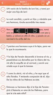 spanish bible : reina valera iphone screenshot 3