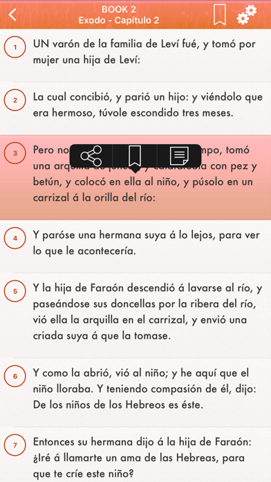 Spanish Bible : Reina Valera Screenshot