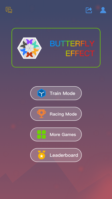 Butterfly Effect Puzzle Screenshot