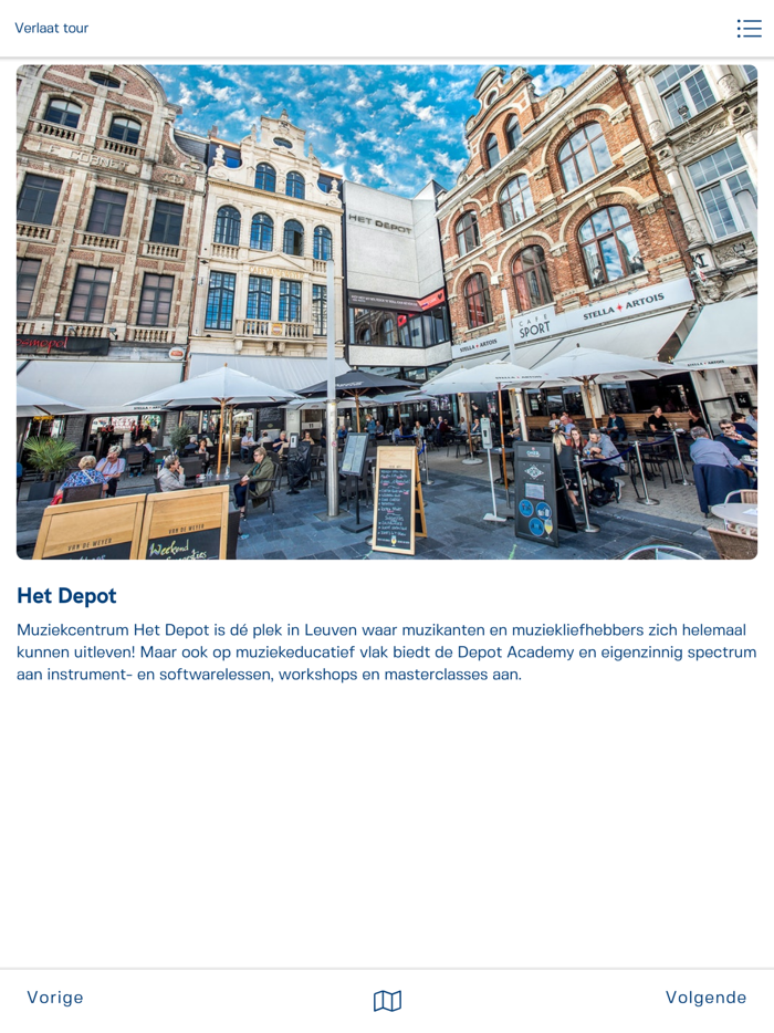 KU Leuven Walking Tours