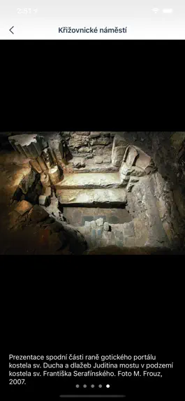 Game screenshot Praha Archeologická apk