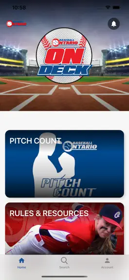 Game screenshot Baseball Ontario ONDeck mod apk