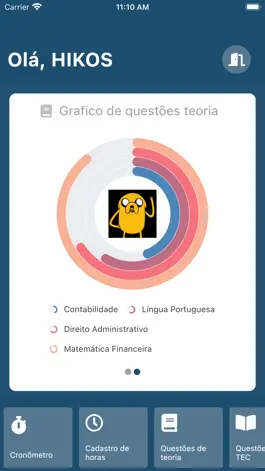 Game screenshot Coaching Concurseiros hack