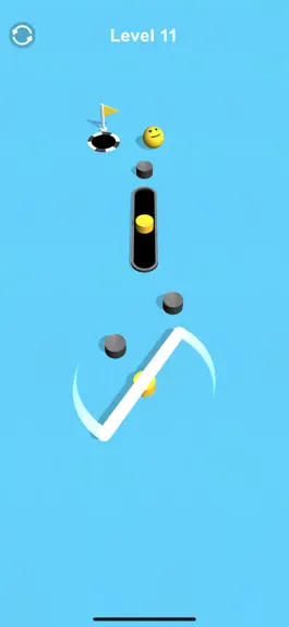 Game screenshot LINER – Radius puzzle mod apk