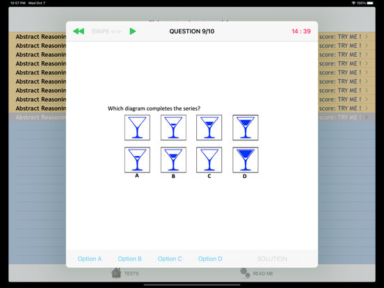 Screenshot #5 pour Kids logic abstract reasoning