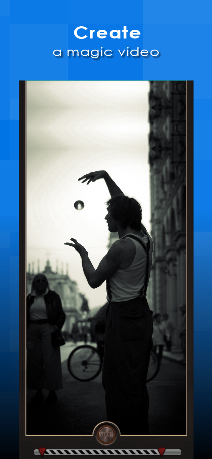 Reverse Video FX Rewind Movie