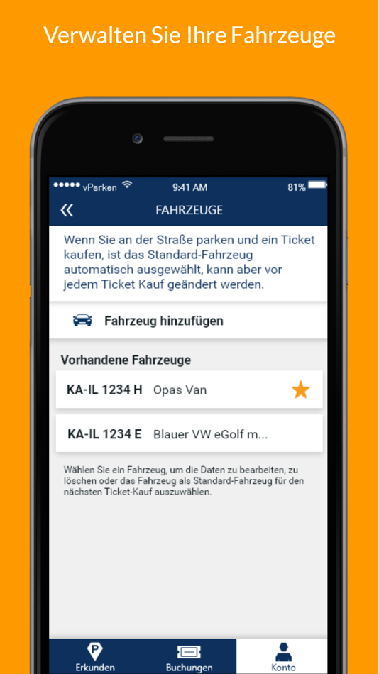 #8. vParken (iOS) 由: Parconomy GmbH