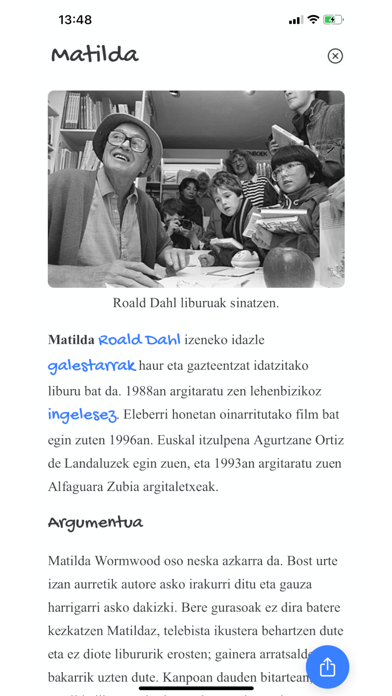 Txikipedia Screenshot