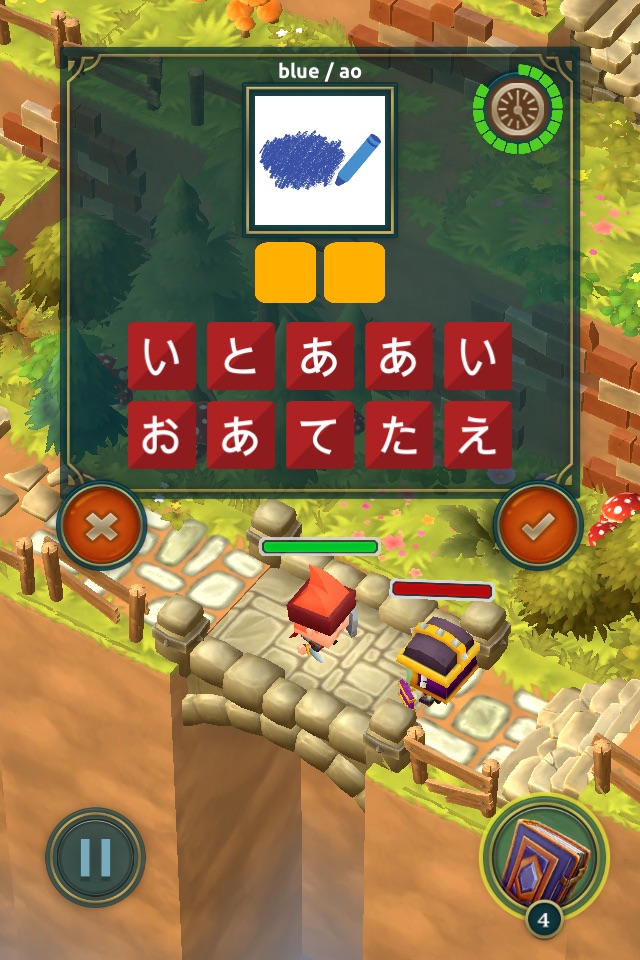 Kana Heroes: Hiragana&Katakana screenshot 3