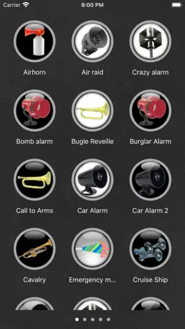 Game screenshot Horn and Siren Ringtones mod apk