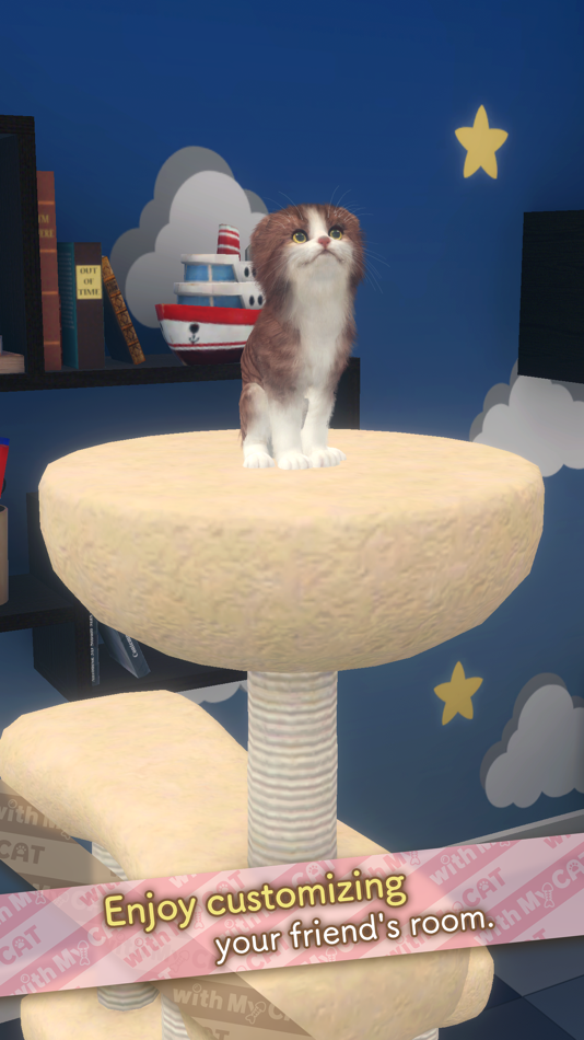 #3. with My CAT (iOS) By: Neilo inc.
