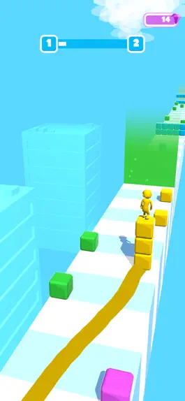 Game screenshot Color Cubes 3D! mod apk