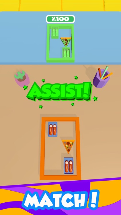Assist Puzzle 3D