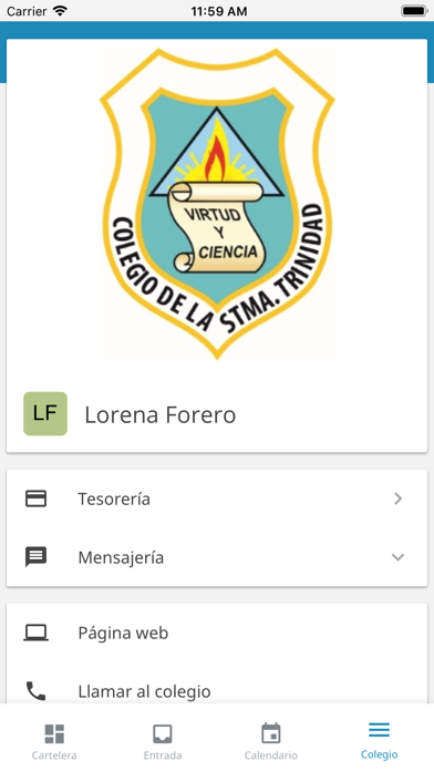 Col. de la Santísima Trinidad Screenshot