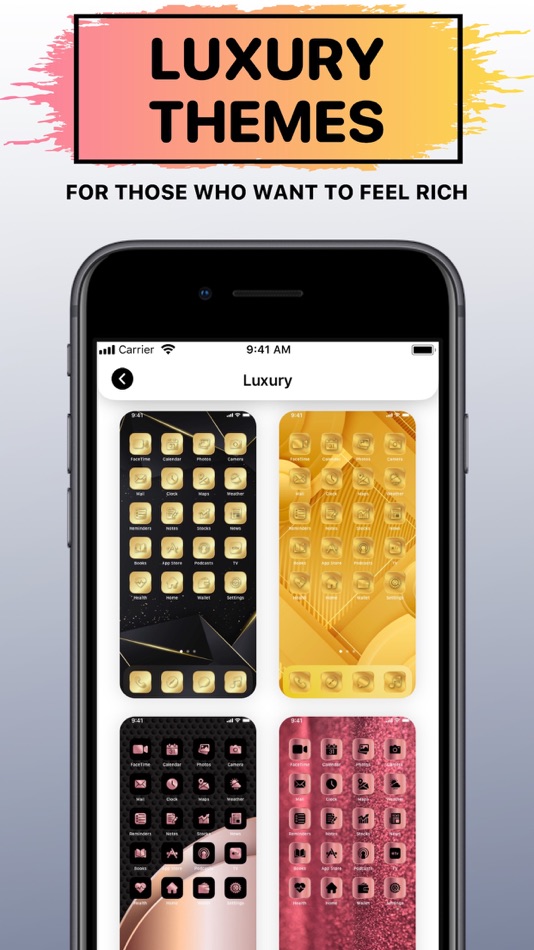 #7. X Icon Changer: Icons & Themes (iOS) 由: Uladzislau Yanushka