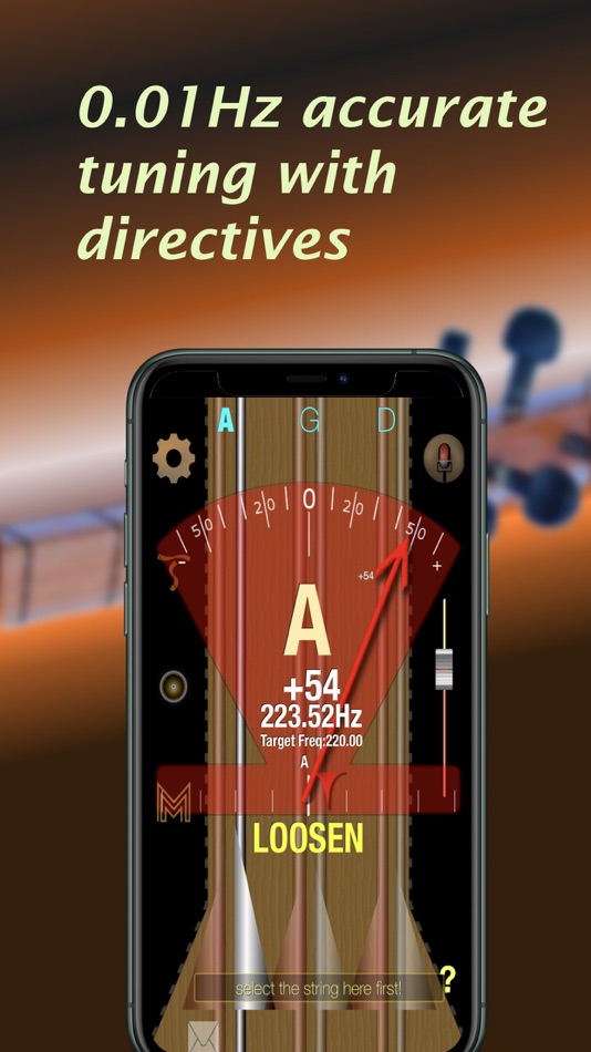 #3. Baglama,Cura,Saz Tuner (iOS) 由: Yasar Bozdag