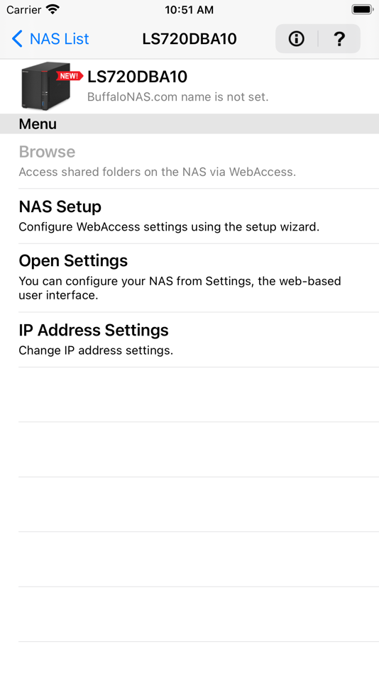 #2. SmartPhone Navigator (iOS) By: BUFFALO INC.