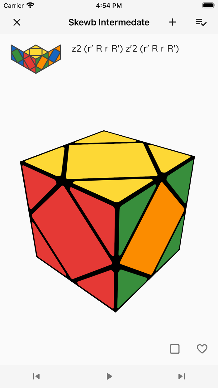 Cube Algorithms X