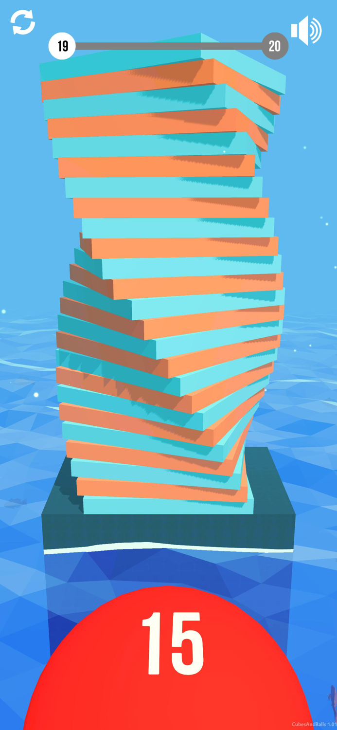 Cubes And Balls Logic game