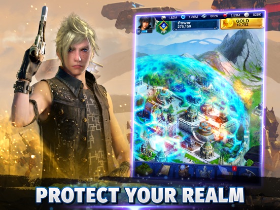 Final Fantasy XV: A New Empire iPad app afbeelding 7