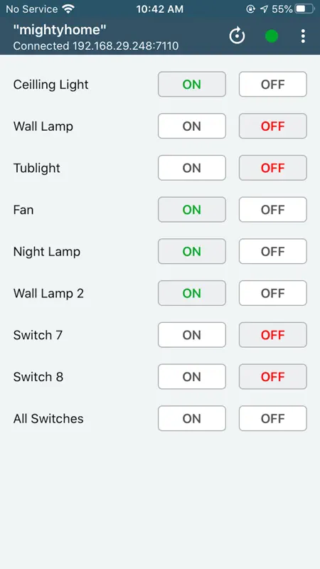 WiFi Automation ESP8266 screenshot 2 of 7