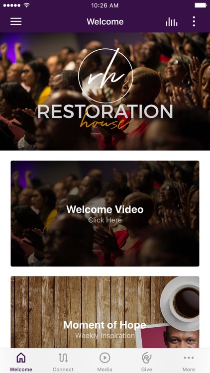 Restoration House Intl