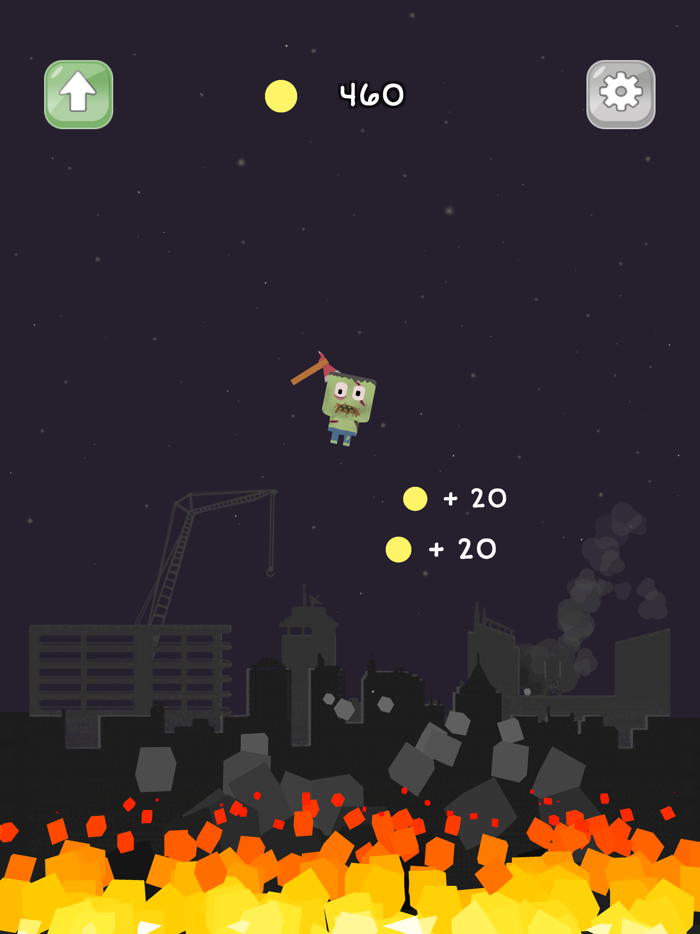 Dont Drop Dan Tap to survive