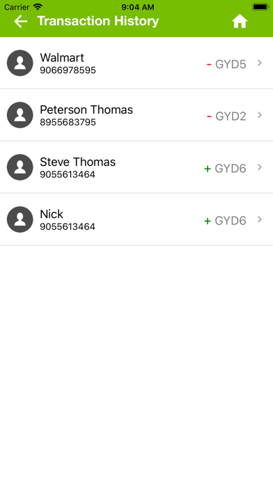 Epay Guyana Screenshot