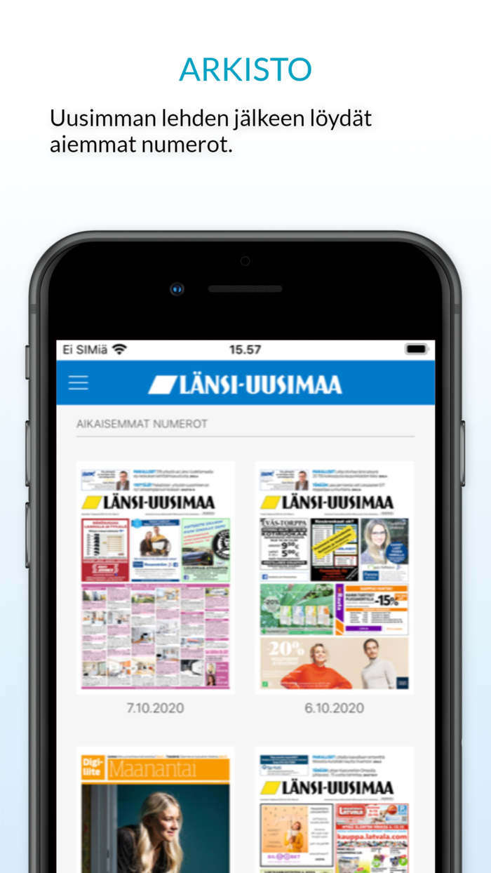 Länsi-Uusimaa päivän lehti