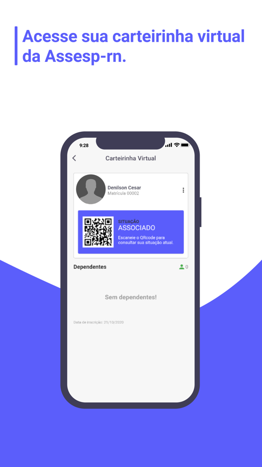 #6. Assesp Rio grande do norte (iOS) โดย: I & B Tecnologia LTDA
