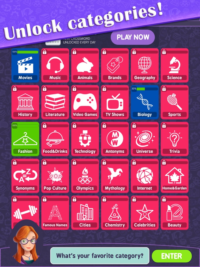 Crosswise - Crossword Puzzles