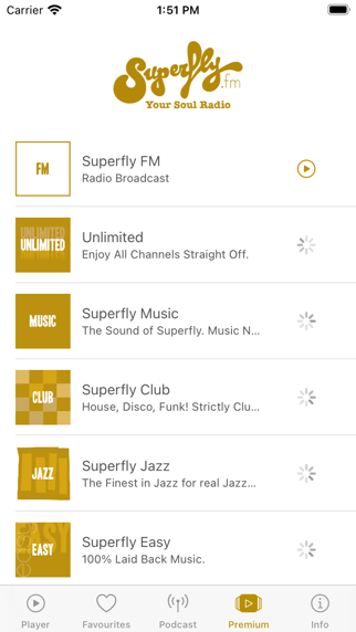 Radio Superfly Screenshot
