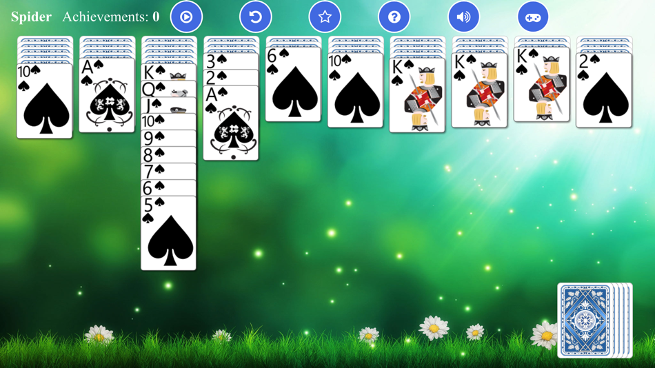 #4. Spider Solitaire - Card Game (iOS) 由: ZHENG LIAN