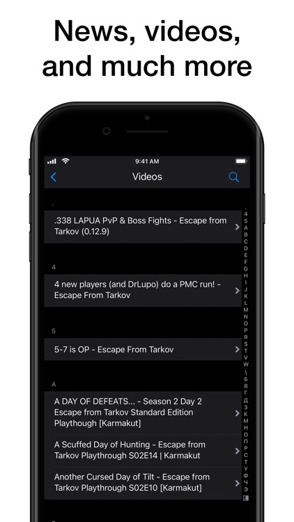PW for Escape from Tarkov screenshot-9
