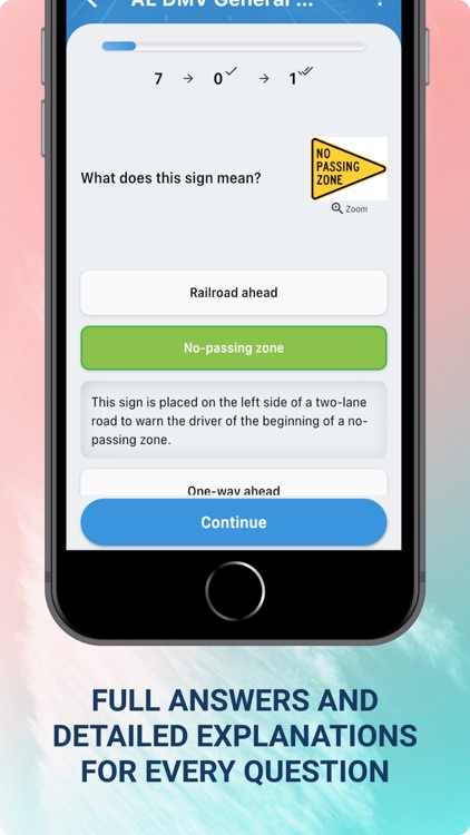 DMV Permit Practice Test 2021 screenshot-3
