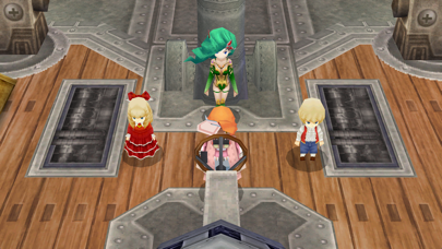 screenshot of FF IV: THE AFTER YEARS 5