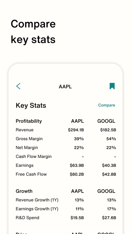 Bloom: Stock Market Research screenshot-3