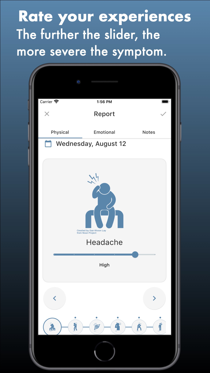 MindFull Anxiety Tracker