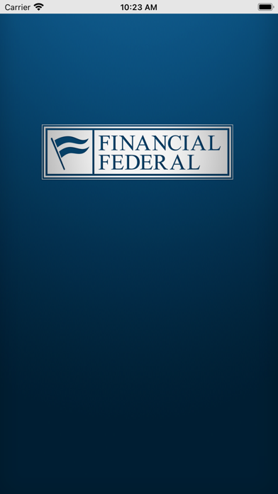 Financial Federal Business Screenshot