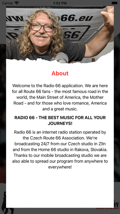 Radio 66 Screenshot