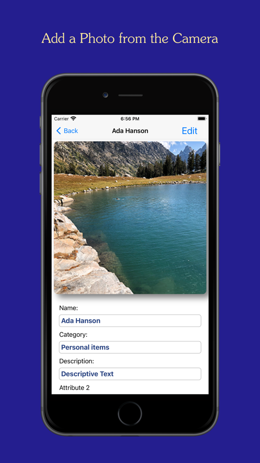 #3. MyVentory (iOS) Által: John Grauel