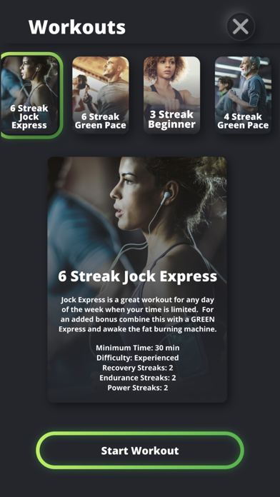 Shado Fitness Screenshot