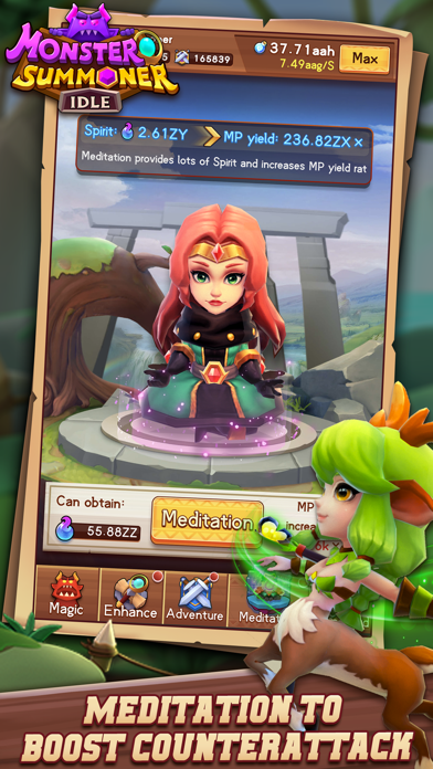 Idle Monster Summoner Screenshot