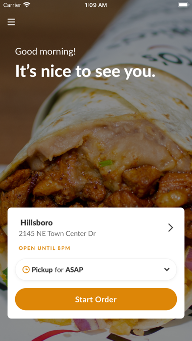 Victorico's Mexican Food Screenshot