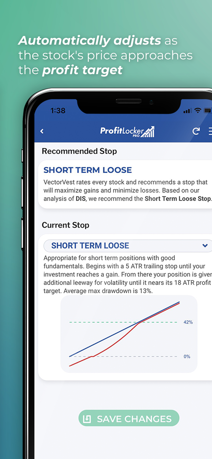 ProfitLocker Pro Trading Stop