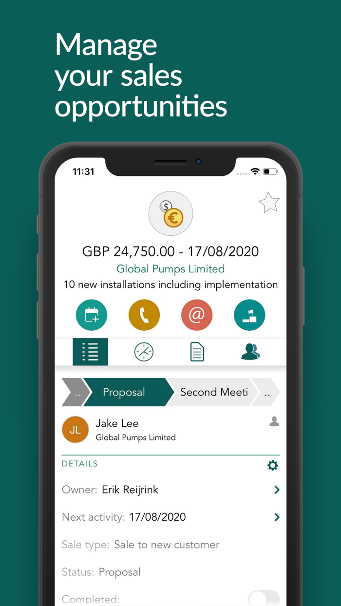 SuperOffice Mobile CRM