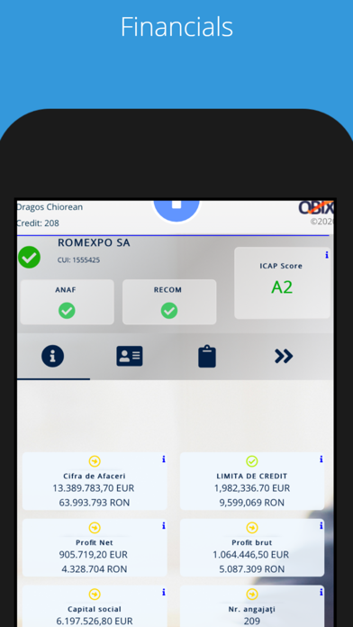 Screenshot #2 pour QBIX by ICAP Romania