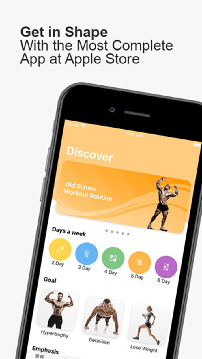 Gym WP - Workout Routines