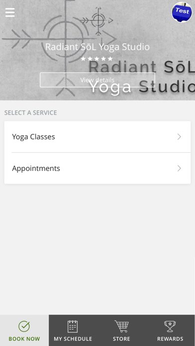 Radiant SoL Yoga Screenshot