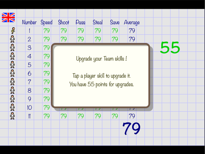 Mini Manager Soccer Retro